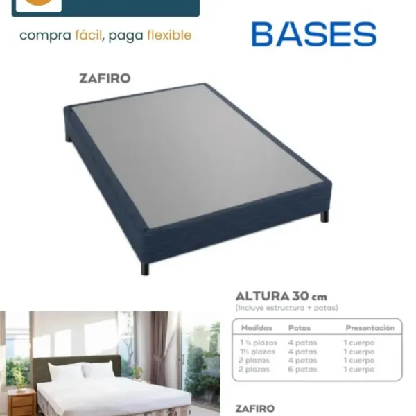 Base Zafiro - CHAIDE & CHAIDE