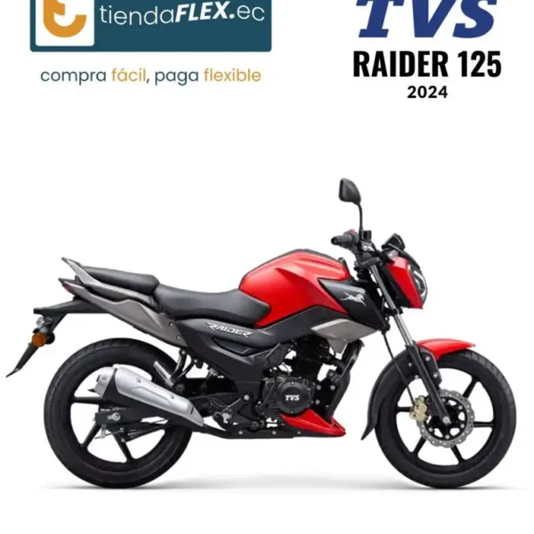 Raider 125 – 2024 TVS