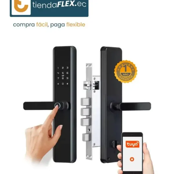 CERRADURA INTELIGENTE WIFI – TUYA SMART – MAADOK MAA-8018E