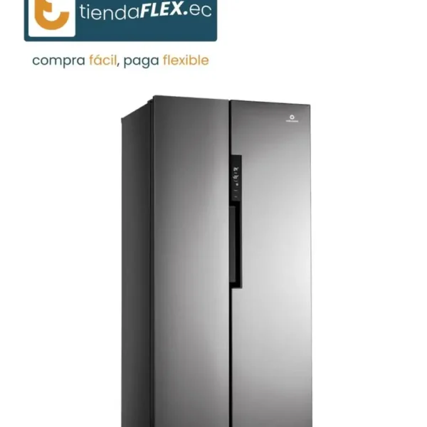 RI-770I CR REFRIGERADORA SIDE BY SIDE 480L CROMADA