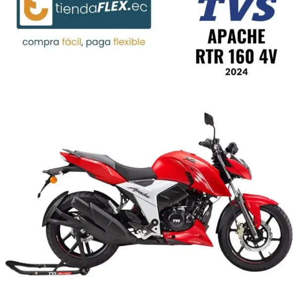 Apache RTR 160 4V - 2024 TVS