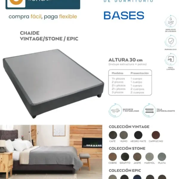 Base Vintage - Stone/Epic Chaide & Chaide