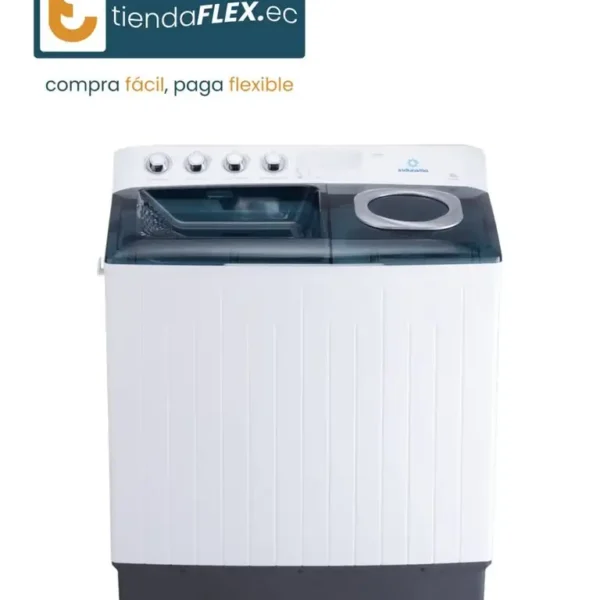 LRI-15BLSA LAVADORA SEMIAUTOMÁTICA DOBLE TINA 15KG