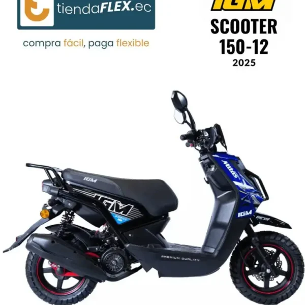 Scooter 150-12 - 2025 IGM