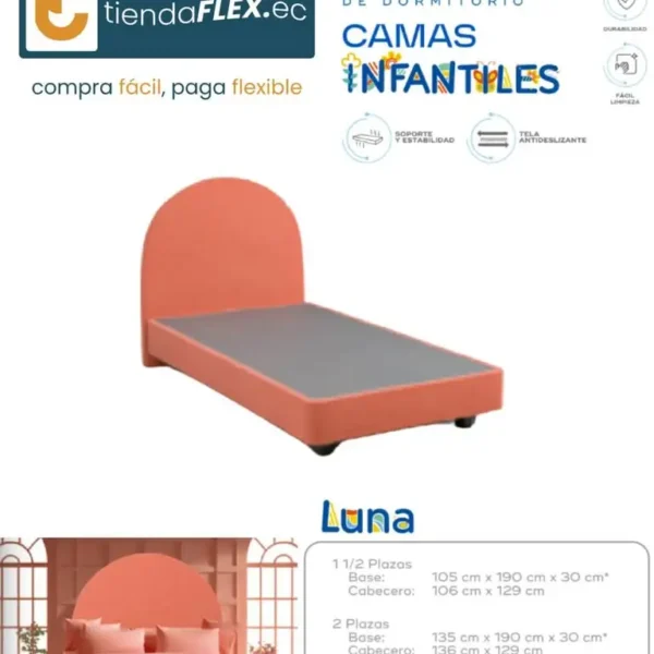 Cama Luna (Curva) Chaide & Chaide