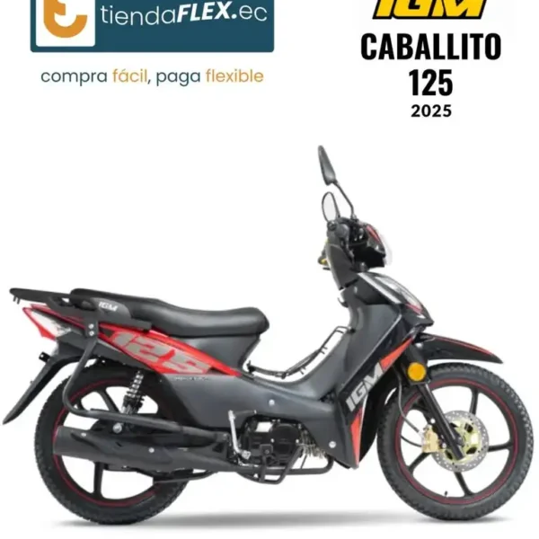 Caballito 125 – 2025 IGM