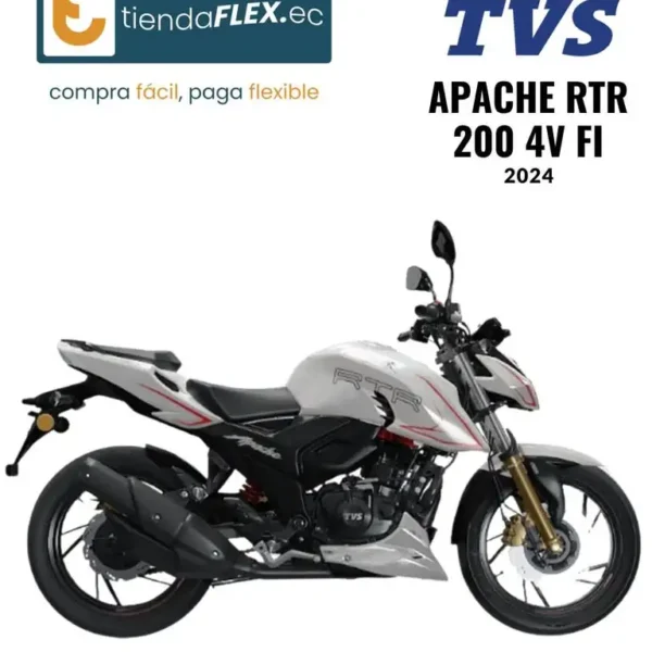 Apache 200 4V FI - 2024 TVS