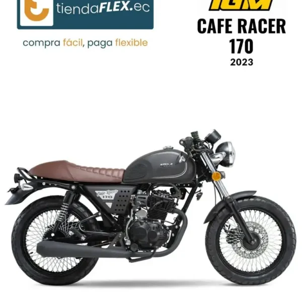 Cafe Racer 170 - 2023 IGM