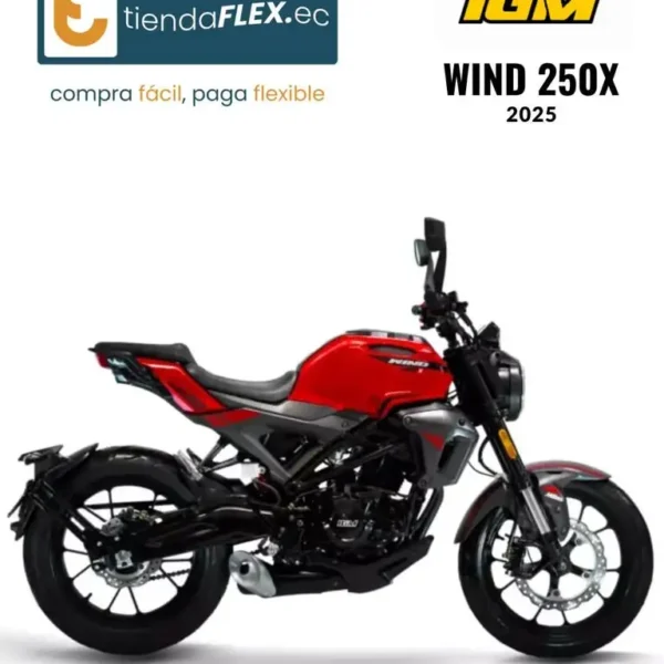 Wind 250X – 2025 IGM