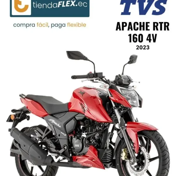Apache RTR 160 4V - 2023 TVS