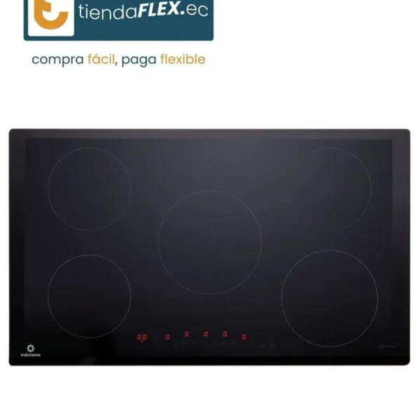 EI-5PVI ENCIMERA A INDUCCIÓN 5 INDUCTORES