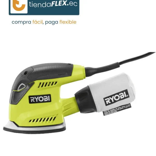 Lijadora de Esquina RYOBI Corner Cat CFS1503GK