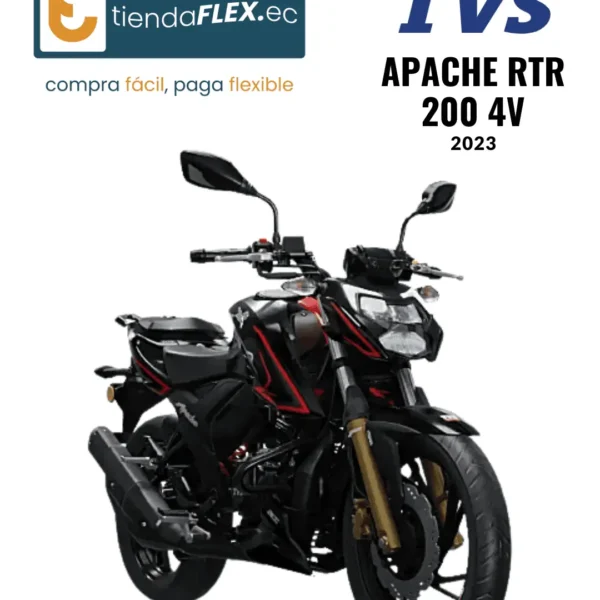 Apache RTR 200 4V – 2023 TVS