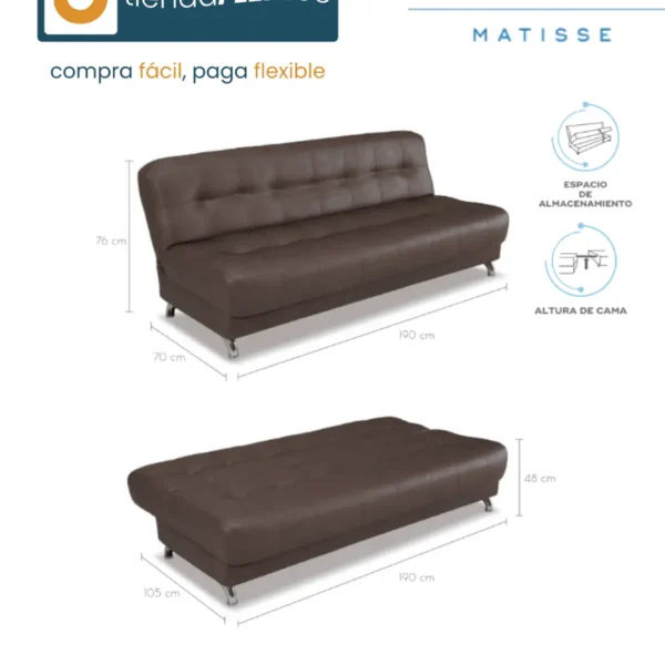 Sofá Cama Matisse – Chaide & Chaide