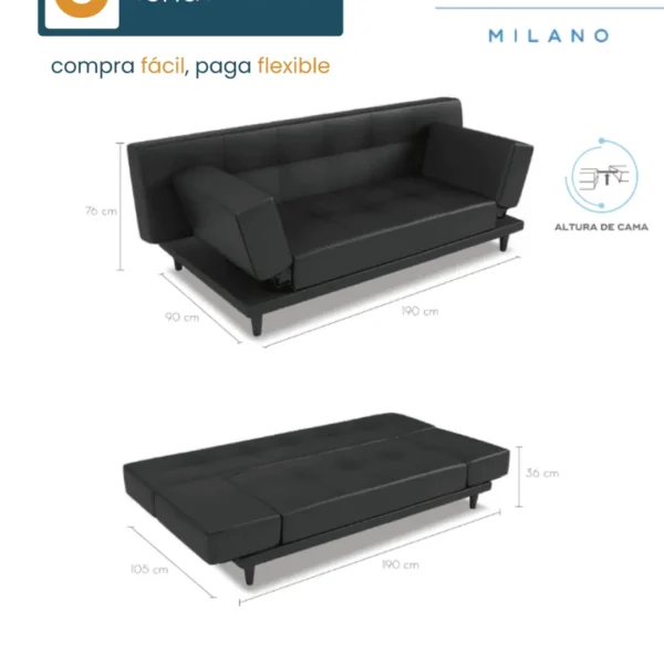 Sofá Cama Milano – Chaide & Chaide