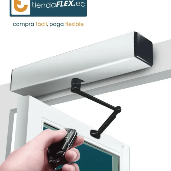 BRAZO AUTOMATIZADO PARA PUERTA PEATONAL AUTOMÁTICA 110KG