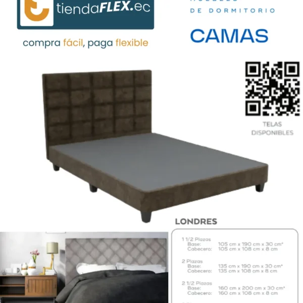 Cama Londres - Chaide & Chaide
