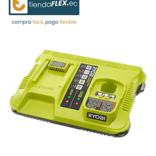 Cargador de 18V/40V - RYOBI ONE +