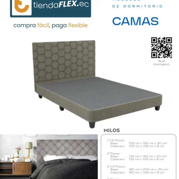 Cama Milos