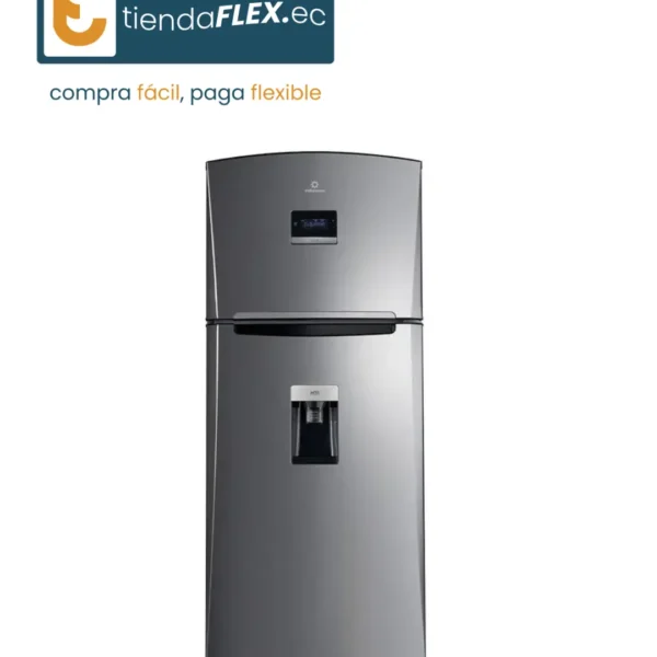 RI-485 CR REFRIGERADORA 390 LITROS CROMA