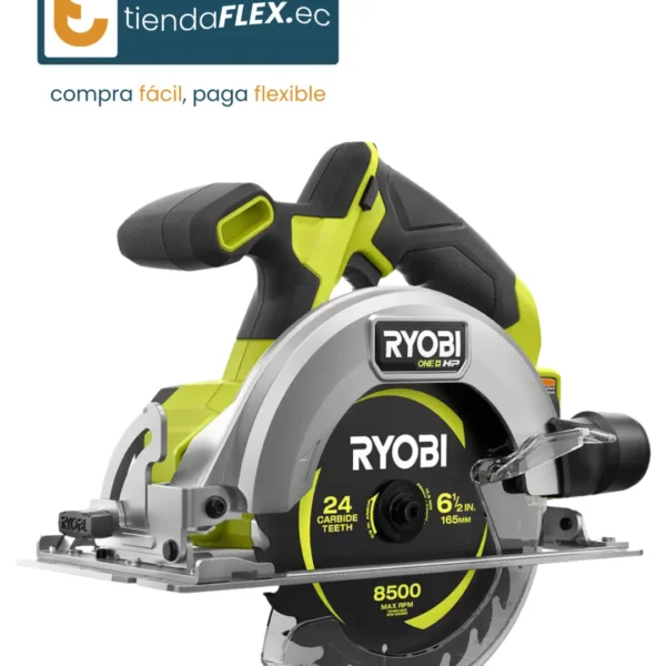 Sierra Circular Compacta One+ HP 18V 6-1/2" - Ryobi