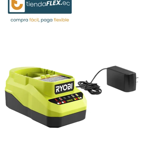 Cargador de 18V - RYOBI ONE+