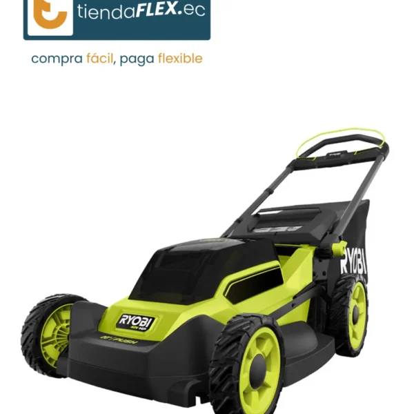 KIT Cortadora de Césped 40V HP de Empuje 20" - RYOBI
