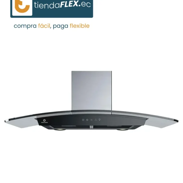 CEI-90NEVC Campana Extractora Tipo Chimenea