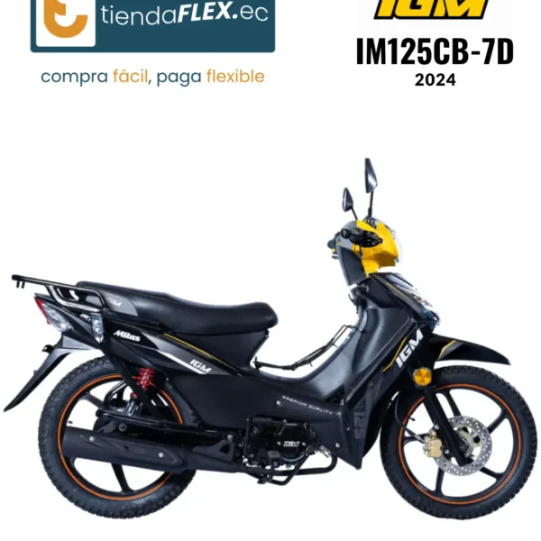 IM125CB-7D – 2024 IGM
