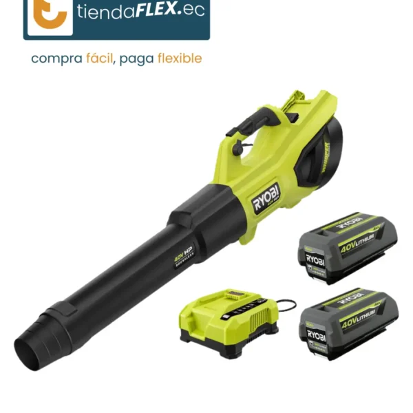KIT Soplador 40V HP sin Escobilla - RYOBI