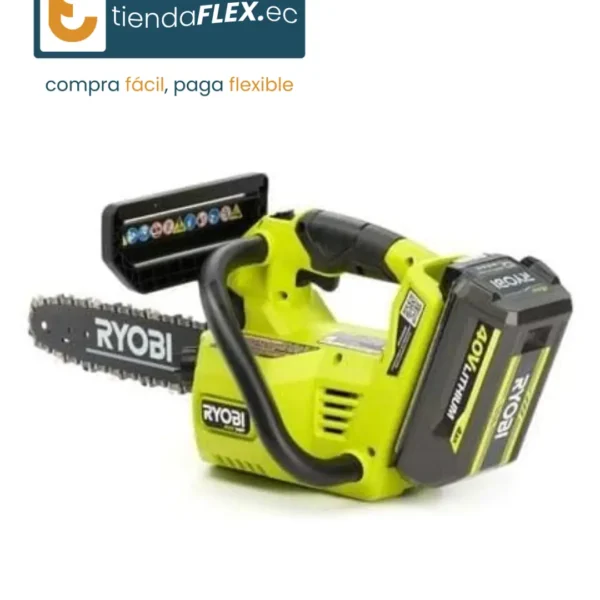 KIT Motosierra 40V HP con Mango Superior - RYOBI