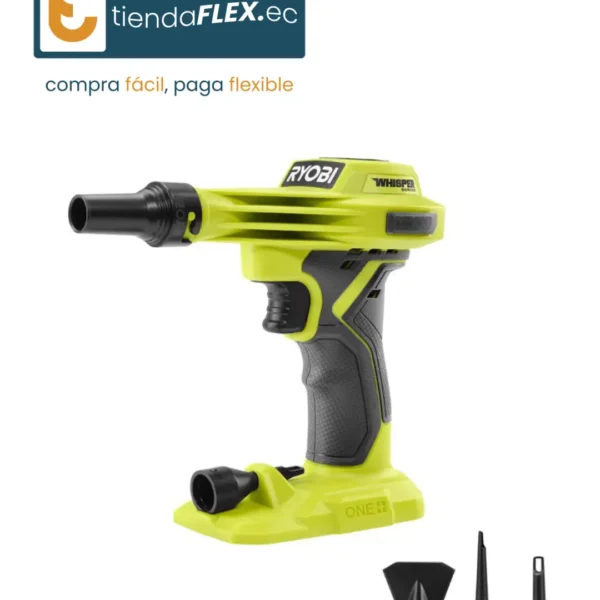 Whisper Inflador RYOBI ONE+18V