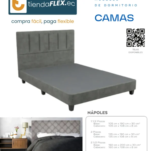 Cama Nápoles