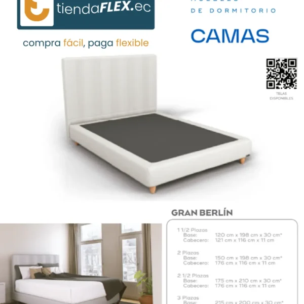 CAMA GRAN BERLÍN