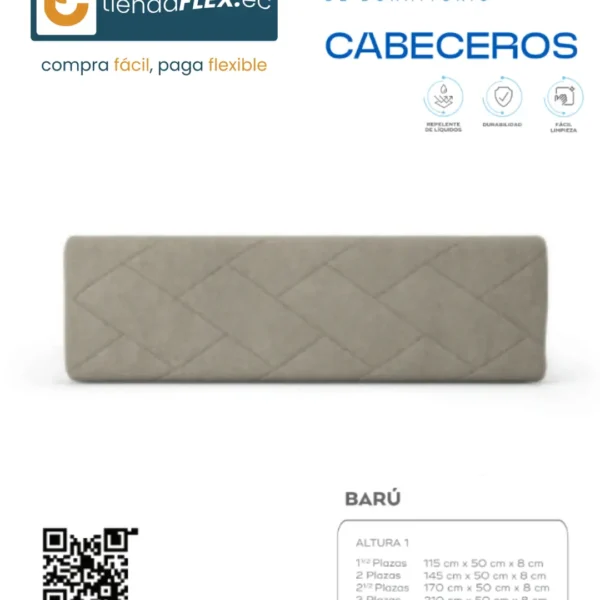 Cabecero BARÚ – Chaide & Chaide