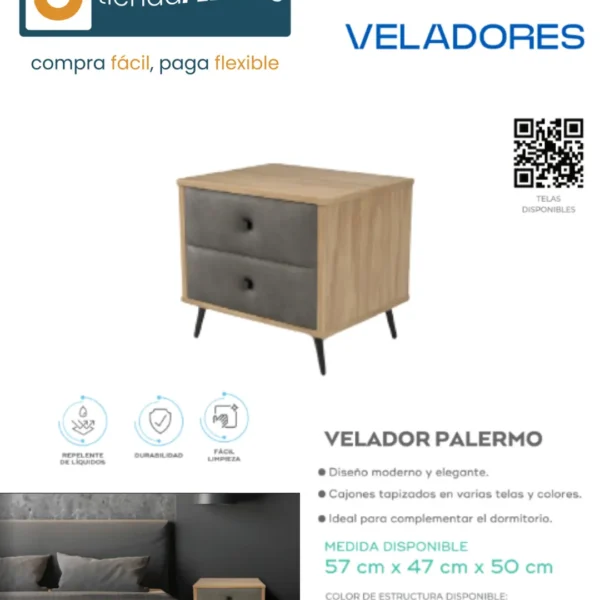 Velador Palermo