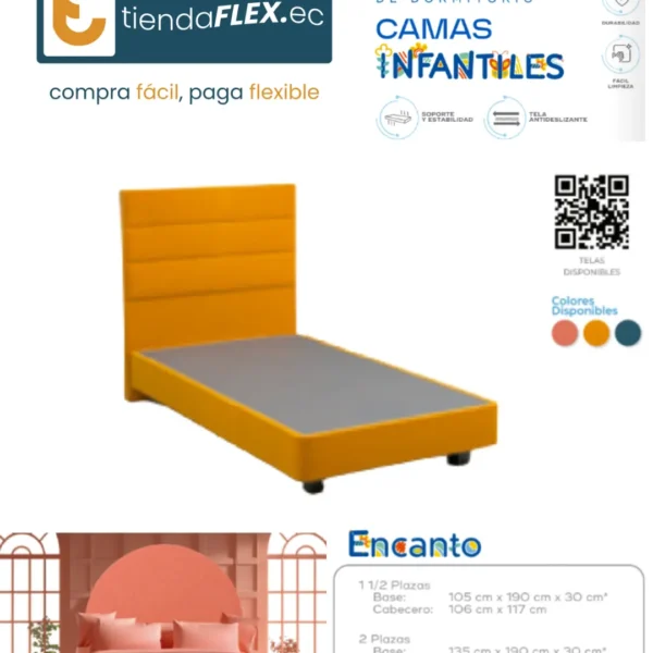 Cama Encanto - Chaide & Chaide