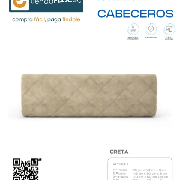 Cabecero CRETA – Chaide & Chaide