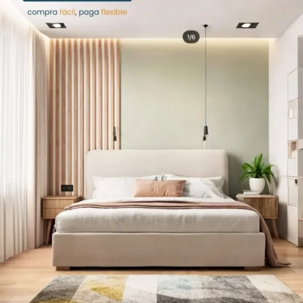 Cama Sacramento