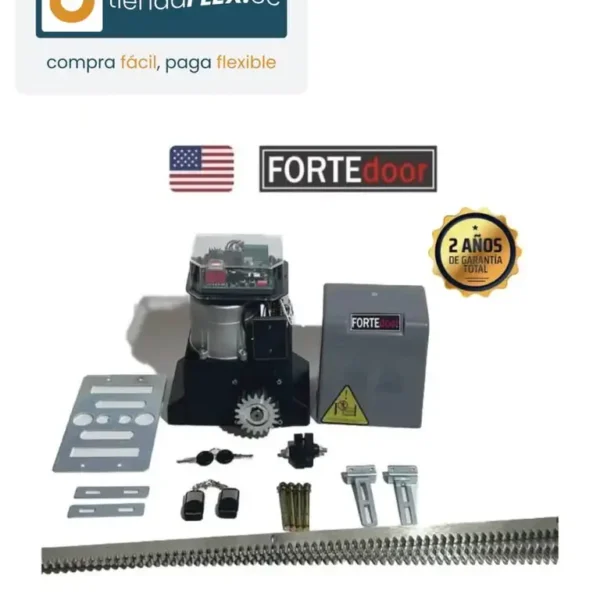 Kit Motor para Puerta Corrediza 1000KG – ForteDoor