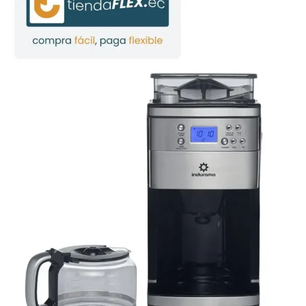 MCI-CR - Cafetera con Molino 12 Tazas