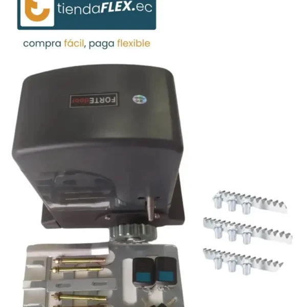 Kit Motor para Puerta Corrediza 600KG 24VDC – ForteDoor