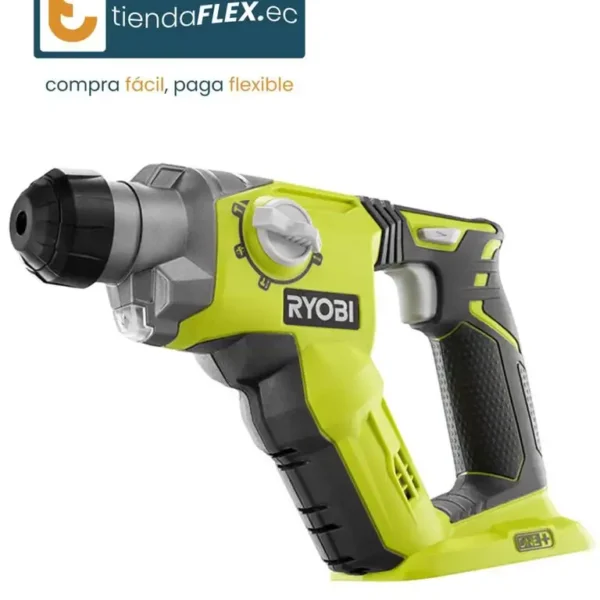 Martillo Giratorio 18V SDS – Ryobi P222 (One+)