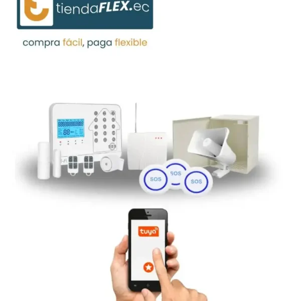 Kit de Alarma Comunitaria WiFi – GSM | Maadok