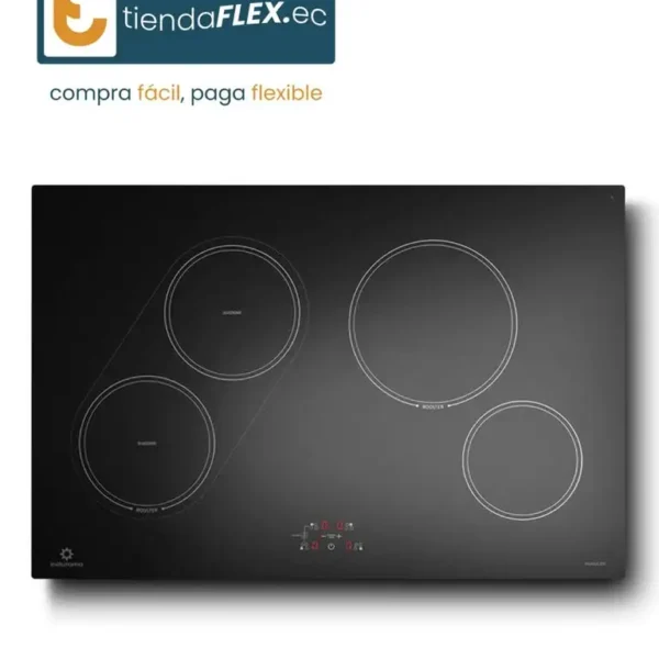 EI-4PVI80D - Encimera a Inducción 4 Inductores