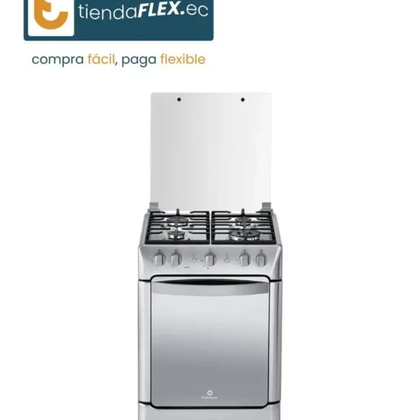 Milán Zafiro Cocina a Gas 24" – 4 Quemadores