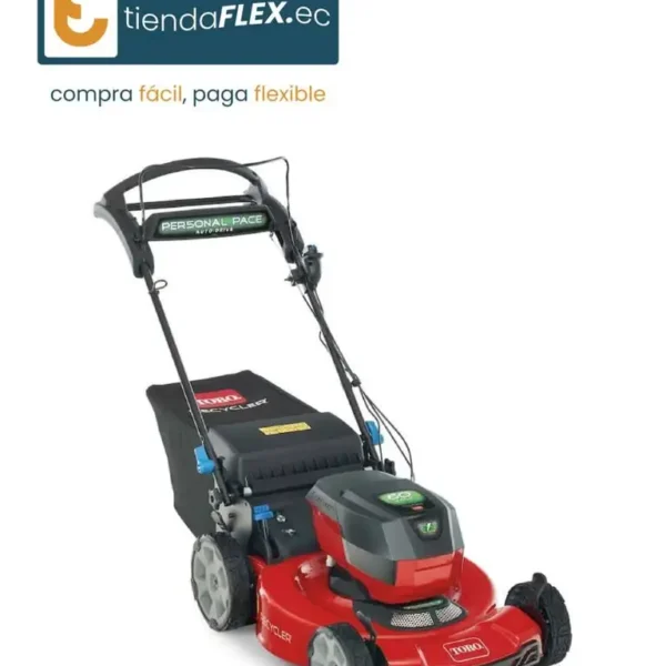 Cortacésped Eléctrico 60V MAX 22" – SmartStow® & Auto-Drive™