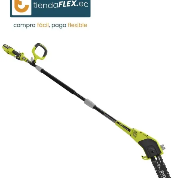 Sierra de Poste Ryobi 40V 10" – Kit con Batería y Cargador