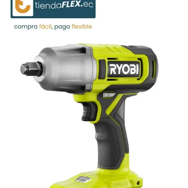 Llave de Impacto 18V One+ 1/2" – Ryobi