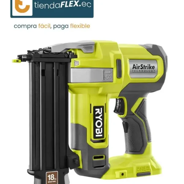 Clavadora Inalámbrica 18V AirStrike – Ryobi P321